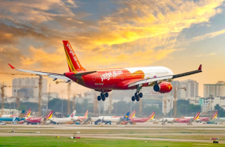 Vietjet tung ưu đãi khủng, giảm giá vé máy bay đi Ấn Độ tới 50%