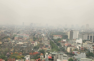 Hà Nội mù mịt, ô nhiễm không khí đứng thứ tư thế giới