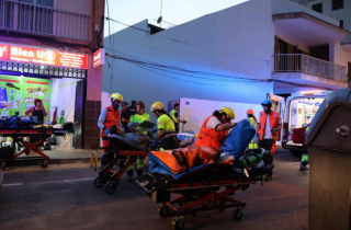 Sập tòa nhà trên đảo du lịch Tây Ban Nha, 25 người thương vong