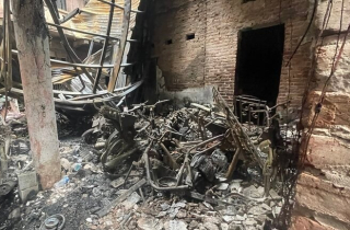 Cháy nhà trọ ở Trung Kính: Người chết cháy nhiều hơn chết ngạt