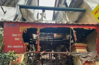 Hoả hoạn 14 người chết ở Hà Nội: Ngôi nhà chia 13 phòng, có 17 người thuê