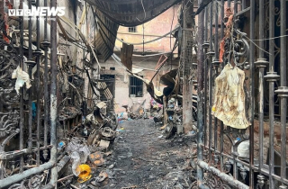 Cháy nhà 14 người chết: 'Tiếng nổ và tiếng kêu cứu thất thanh khiến tôi xé lòng'