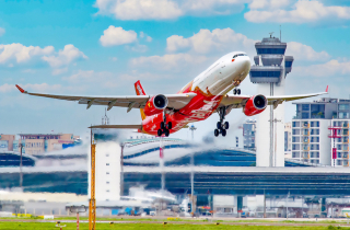 Vietjet nhận thêm 10 tàu bay mới ngay trong năm