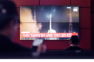 Tên lửa Triều Tiên phát nổ sau khi phóng