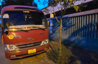 Cháu bé 5 tuổi bị bỏ quên trên xe đưa đón học sinh tại Thái Bình đã tử vong