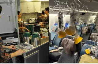 Bài học sau vụ máy bay Singapore Airlines gặp nhiễu loạn không khí
