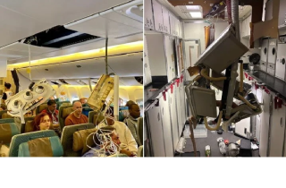 Singapore công bố điều tra vụ máy bay gặp nhiễu động