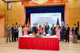 10 triệu Euro hỗ trợ tuyến đường sắt đô thị số 3, đoạn Ga Hà Nội- Hoàng Mai