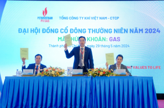 Chủ tịch HĐQT PV GAS: Nỗ lực đạt được những mốc son mới để phát triển bền vững, mang đến những giá trị thiết thực cho doanh nghiệp và cộng đồng