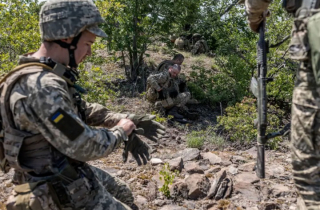 Báo Mỹ: Lính Ukraine ra trận mà không biết kỹ năng cơ bản