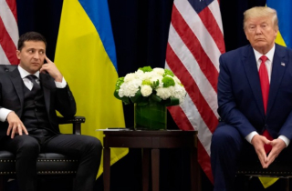 Tổng thống Ukraine: Mỹ mất vai trò 'người chơi toàn cầu' nếu Trump tái đắc cử