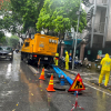 Bảo đảm thoát nước, phòng chống úng ngập trong kỳ thi tuyển sinh THPT