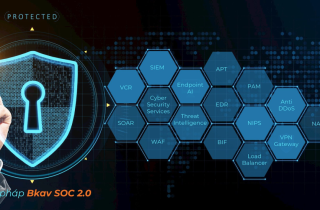 Bkav ra mắt bộ giải pháp tổng thể phòng chống hacker và virus mã hóa tống tiền