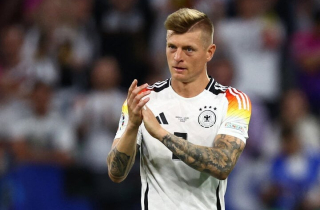 Thống kê cực đỉnh về Toni Kroos và tuyển Đức