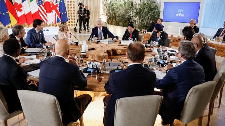 G7 yêu cầu Nga bồi thường 486 tỷ USD cho Ukraine