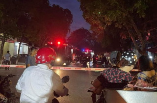 Cháy nhà trong đêm, 3 người trong một gia đình ở Bắc Giang tử vong