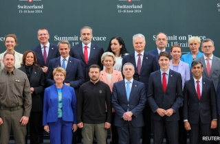 Hội nghị Thụy Sĩ kêu gọi các bên đối thoại giải quyết xung đột Ukraine