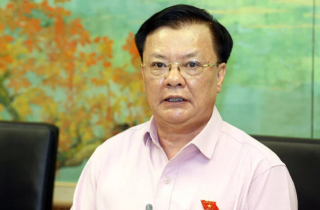 Bộ Chính trị đồng ý để ông Đinh Tiến Dũng thôi giữ chức Bí thư Thành uỷ Hà Nội