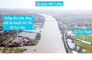 Hơn 580 tỷ đồng xây dựng cầu vượt sông Ninh Cơ (Nam Định) trên Quốc lộ 37B