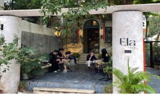 6 quán cà phê biệt thự cổ ở Hà Nội
