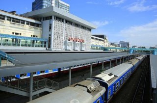 Các tuyến đường sắt đầu mối Hà Nội có tốc độ tối đa 160km/h