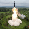 Hàn Quốc: Triều Tiên tiếp tục bắn tên lửa ra phía Đông