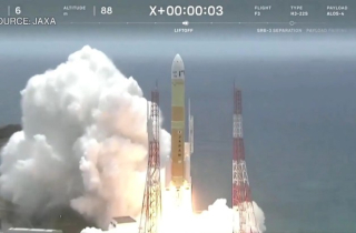 Nhật Bản phóng thành công tên lửa H3 đưa vệ tinh quan sát Trái đất lên quỹ đạo
