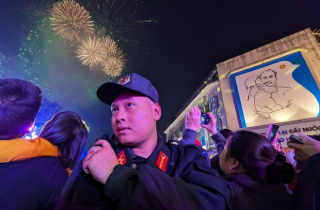Hà Nội bắn pháo hoa ở 31 trận địa chào mừng 70 năm Ngày Giải phóng Thủ đô