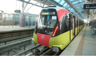 Metro Nhổn- Ga Hà Nội đã hoàn thành 100% đoạn trên cao
