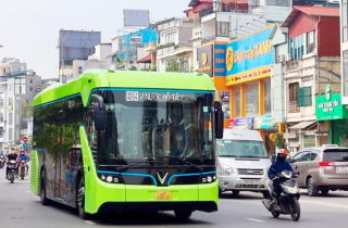 Hà Nội đặt mục tiêu sử dụng 100% xe buýt điện