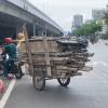 Tạm giữ gần 800 xe ba bánh tự chế và xe máy cơi nới chở hàng cồng kềnh