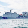 Sức mạnh tàu 'quái vật' của Trung Quốc đang neo đậu ở Biển Đông