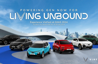 Vinfast tham dự triển lãm ô tô quốc tế Gaikindo Indonesia (GIIAS) 2024