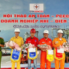 PV GAS SE giành giải Nhất tại Hội thao An toàn- Phòng cháy chữa cháy cụm doanh nghiệp Khí-Điện-Đạm khu vực Đông Nam Bộ năm 2024