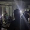 Dập tắt đám cháy nhà dân, cứu hộ phát hiện thi thể đã cháy đen
