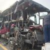 Ấn Độ: Xe buýt đâm vào xe chở sữa, 18 người thiệt mạng
