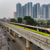 Đoạn trên cao đường sắt đô thị Nhổn - ga Hà Nội được cấp chứng nhận an toàn hệ thống
