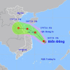 Áp thấp nhiệt đới hướng vào miền Trung, cả nước mưa lớn nhiều ngày