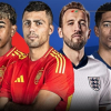Mô phỏng 10.000 trận đấu, dự đoán kết quả chung kết EURO 2024 Tây Ban Nha vs Anh