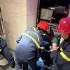 Công an quận 5 kịp thời cứu hộ 9 người kẹt trong thang máy