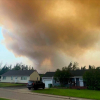 Hơn 9.000 người ở Đông Bắc Canada phải sơ tán do cháy rừng dữ dội