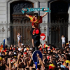 Biển người xuống phố thâu đêm mừng Tây Ban Nha vô địch EURO 2024