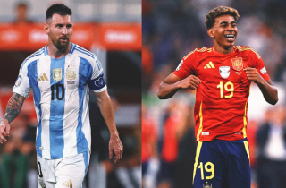 Câu chuyện của Messi và Yamal