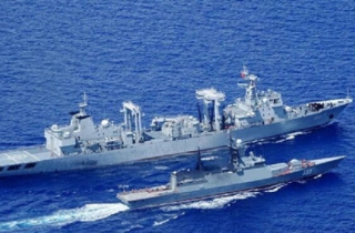 Trung Quốc, Nga khởi động tập trận chung ở Biển Đông