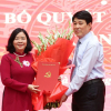 Trưởng Ban Dân vận Trung ương Bùi Thị Minh Hoài làm Bí thư Thành ủy Hà Nội