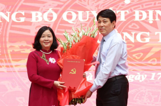 Trưởng Ban Dân vận Trung ương Bùi Thị Minh Hoài làm Bí thư Thành ủy Hà Nội