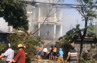 Nổ lớn ở Thái Nguyên làm 1 người chết, 2 người bị thương