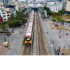 Metro Nhổn- Ga Hà Nội dự kiến vận hành đoạn trên cao vào cuối tháng 7
