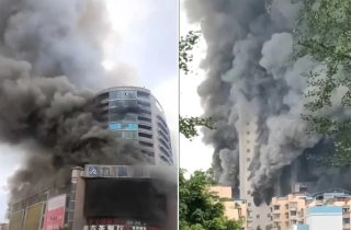 Cháy lớn tại trung tâm thương mại ở Tứ Xuyên, ít nhất 6 người thiệt mạng