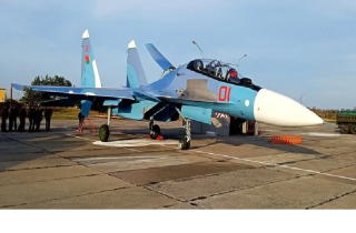 Chiếc Su-27 Liên Xô cuối cùng còn sót lại trong không quân Belarus